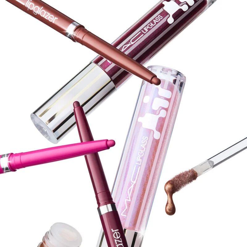 MAC Cosmetics Lipglazer tužka na rty odstín Nightmoth 0.25 g