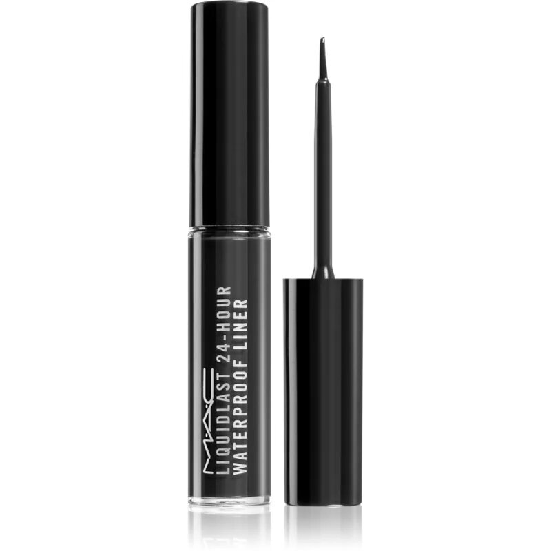 MAC Cosmetics Liquidlast 24 Hour Waterproof Liner tekuté oční linky odstín Point Black 25 ml