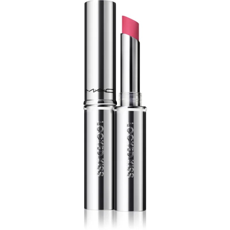 MAC Cosmetics Locked Kiss 24h Lipstick dlouhotrvající rtěnka s matným efektem odstín Connoisseur 18 g