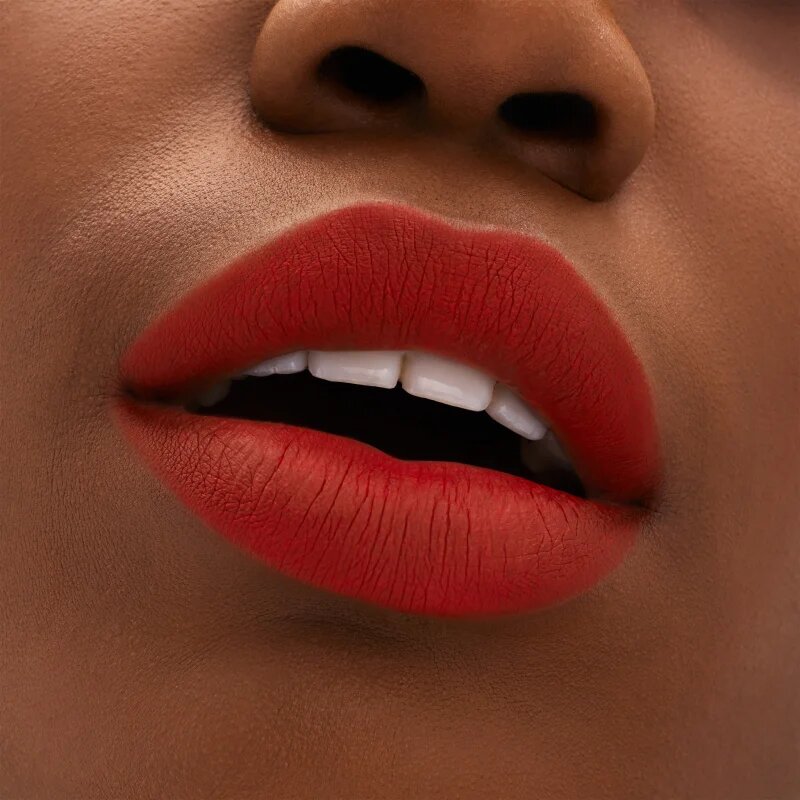 MAC Cosmetics Locked Kiss 24h Lipstick dlouhotrvající rtěnka s matným efektem odstín Gutsy 18 g