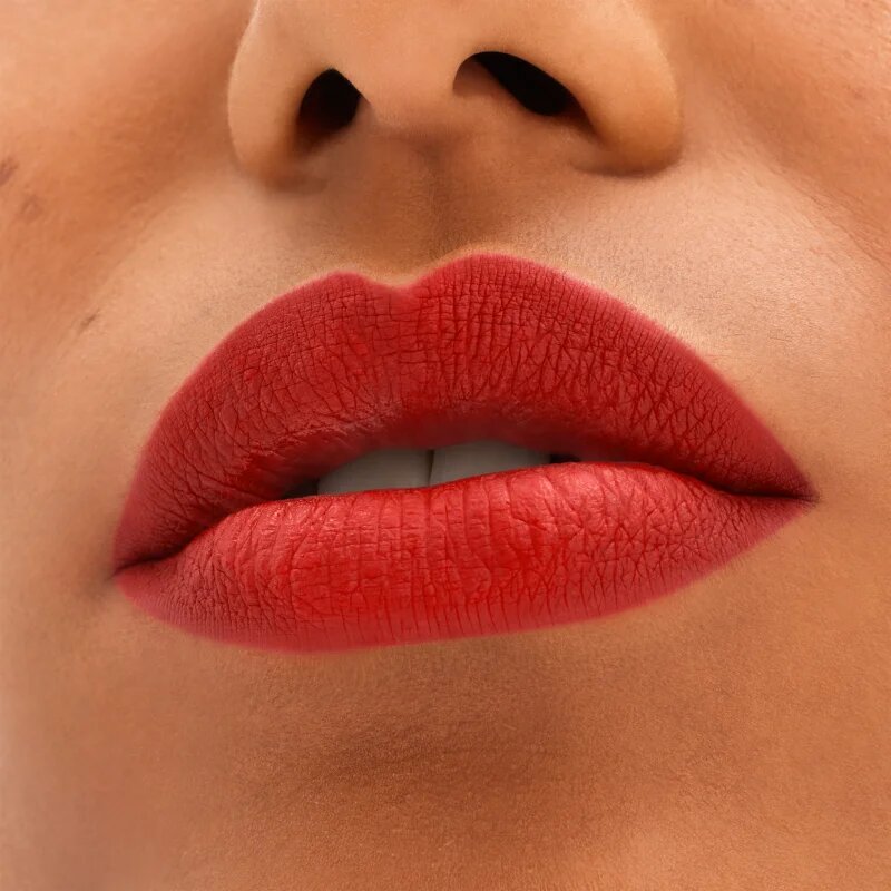 MAC Cosmetics Locked Kiss 24h Lipstick dlouhotrvající rtěnka s matným efektem odstín Gutsy 18 g