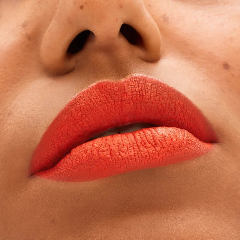 MAC Cosmetics Locked Kiss 24h Lipstick dlouhotrvající rtěnka s matným efektem odstín Renegade 1.8 g