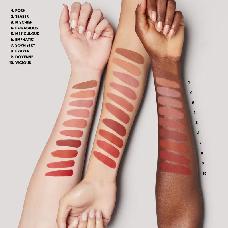MAC Cosmetics Locked Kiss Ink 24HR Lipcolour dlouhotrvající matná tekutá rtěnka odstín Doyenne 4 ml