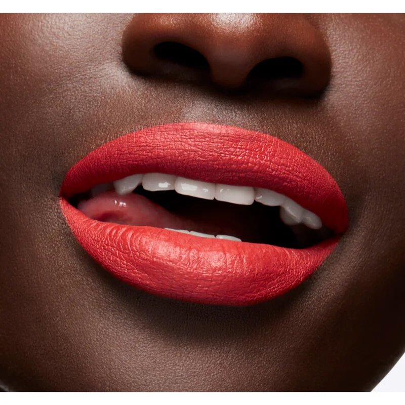 MAC Cosmetics Locked Kiss Ink 24HR Lipcolour dlouhotrvající matná tekutá rtěnka odstín Extra Chili 4 ml