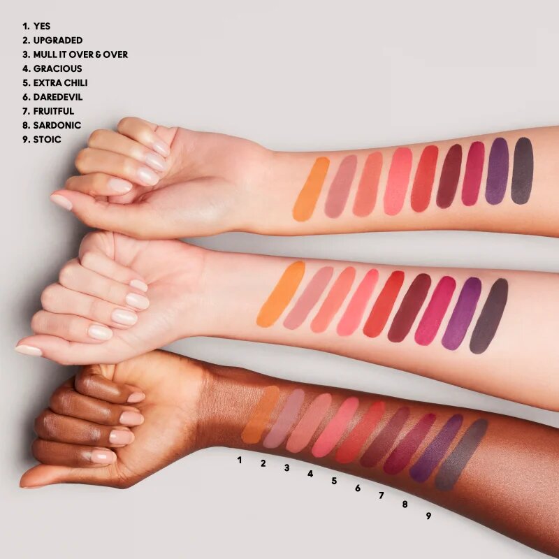 MAC Cosmetics Locked Kiss Ink 24HR Lipcolour dlouhotrvající matná tekutá rtěnka odstín Fruitful 4 ml