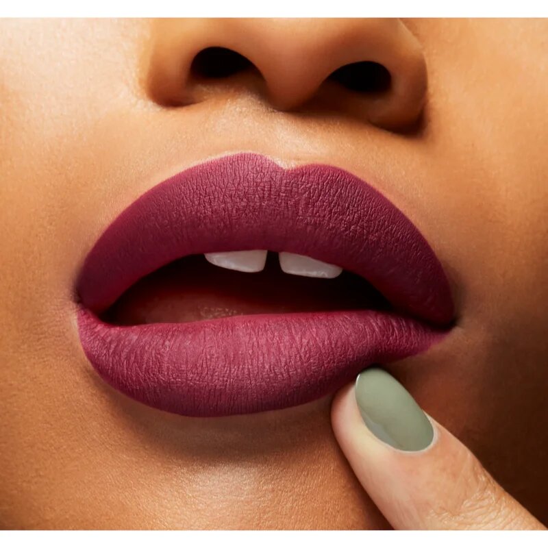 MAC Cosmetics Locked Kiss Ink 24HR Lipcolour dlouhotrvající matná tekutá rtěnka odstín Fruitful 4 ml