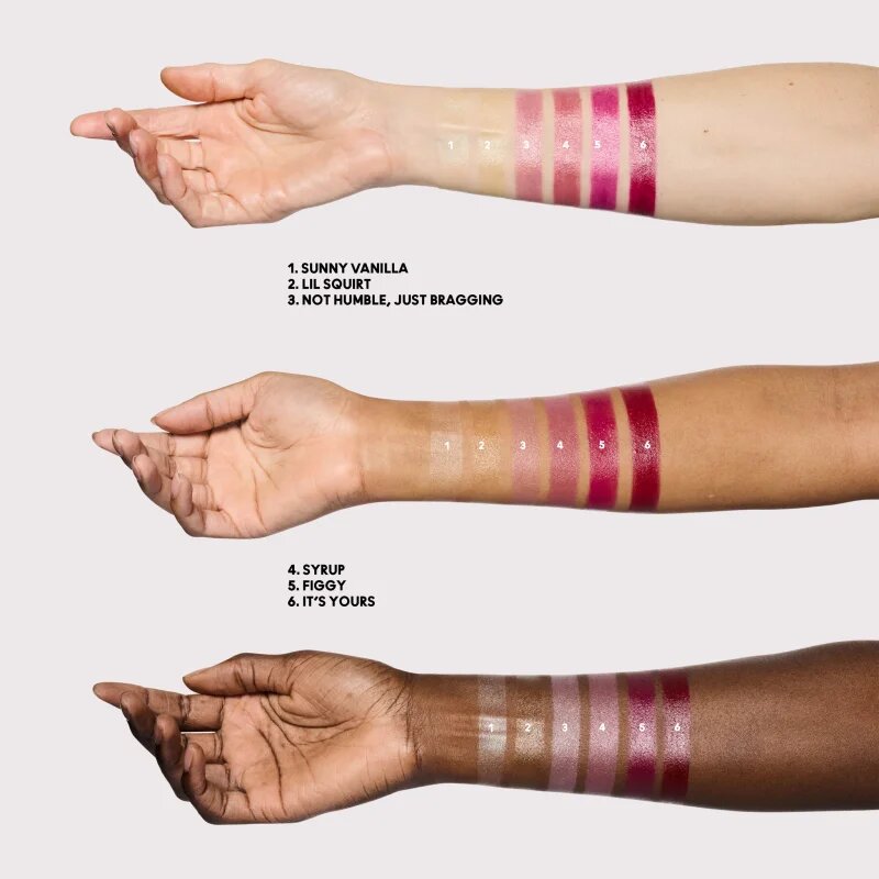 MAC Cosmetics Lustreglass Sheer-Shine Lipstick lesklá rtěnka odstín Syrup 3.5 g