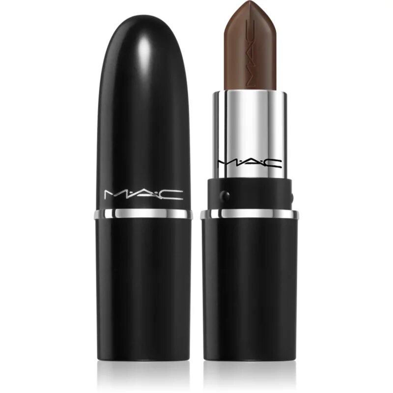 MAC Cosmetics Lustreglass Sheer-Shine Lipstick lesklá rtěnka odstín Uncensored 3.5 g