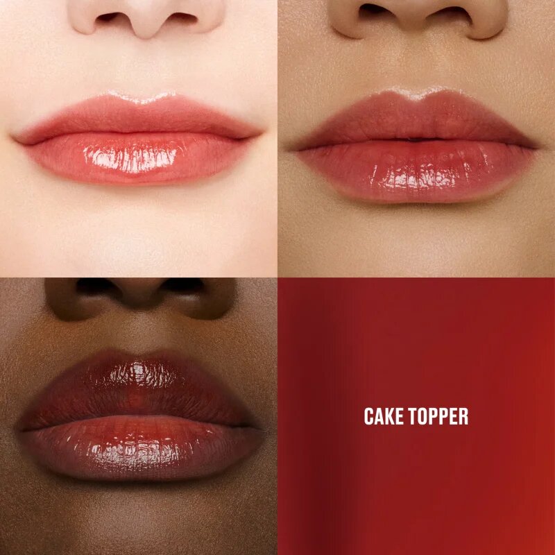 MAC Cosmetics Lustreglass Stainglass Lip Tint barva na rty odstín Cake Topper 3 ml