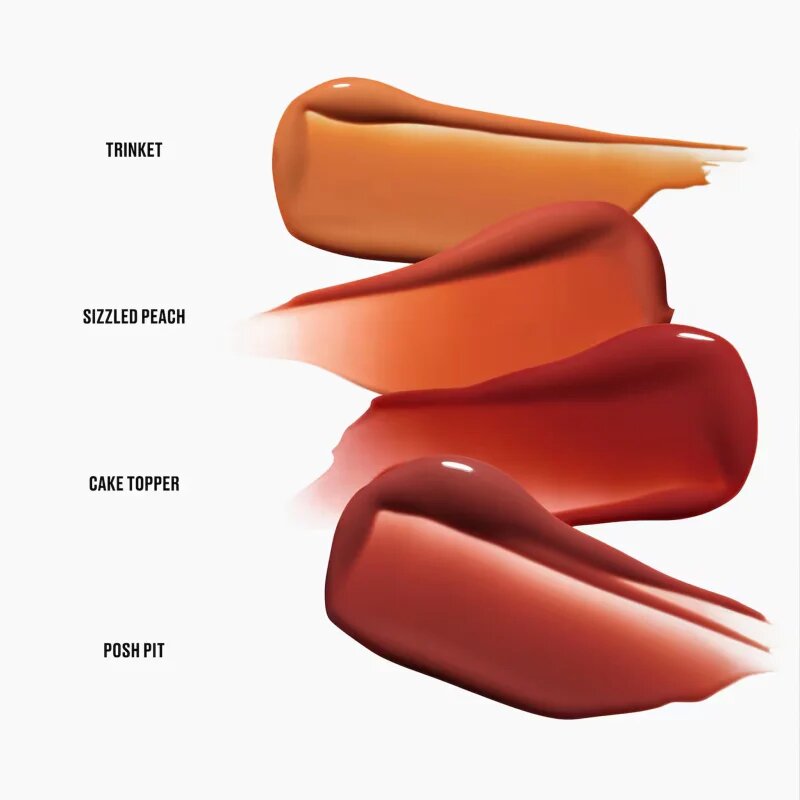 MAC Cosmetics Lustreglass Stainglass Lip Tint barva na rty odstín Cake Topper 3 ml