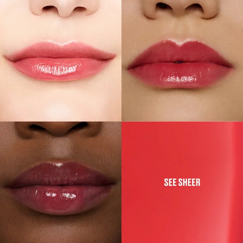 MAC Cosmetics Lustreglass Stainglass Lip Tint barva na rty odstín See Sheer 3 ml