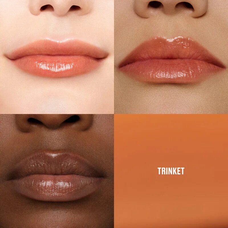 MAC Cosmetics Lustreglass Stainglass Lip Tint barva na rty odstín Trinket 3 ml