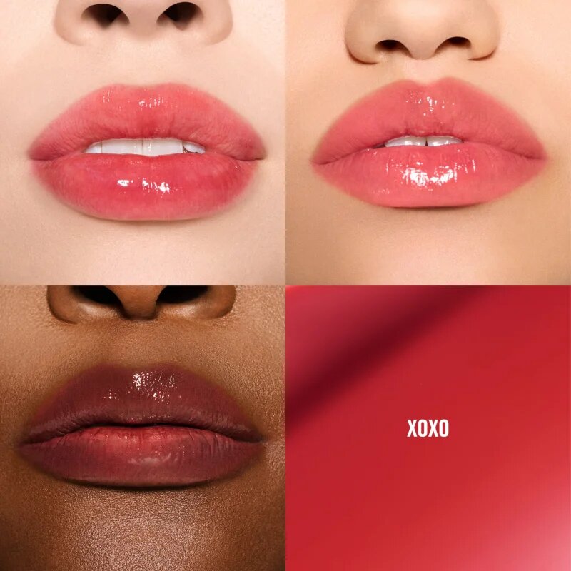 MAC Cosmetics Lustreglass Stainglass Lip Tint barva na rty odstín xoxo 3 ml
