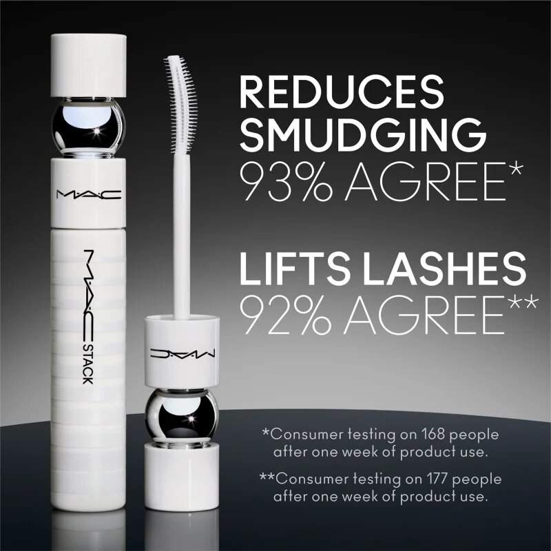 MAC Cosmetics MACStack Legit Lift Lash Primer podkladová báze pod řasenku odstín Stark Stack 12 ml
