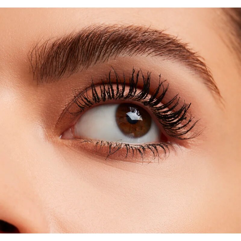 MAC Cosmetics MACStack Mascara Superstack Mega Brush objemová a prodlužující řasenka odstín Black 12 ml