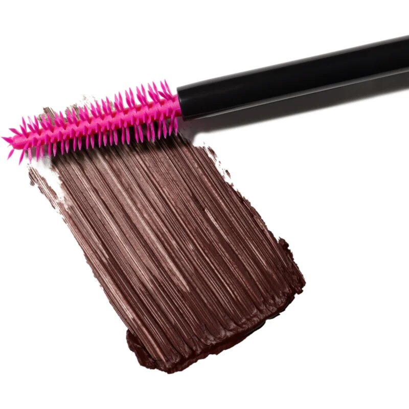 MAC Cosmetics MACStack Mascara Superstack Mega Brush objemová a prodlužující řasenka odstín Chestnut 12 ml