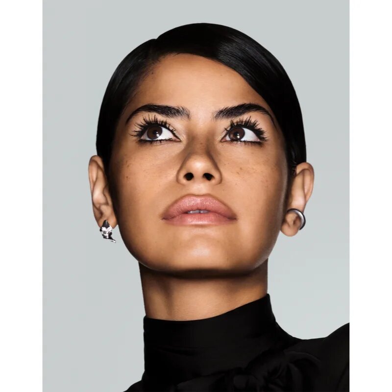 MAC Cosmetics MACStack Mascara Superstack Micro Brush objemová a prodlužující řasenka odstín black stack 12 ml