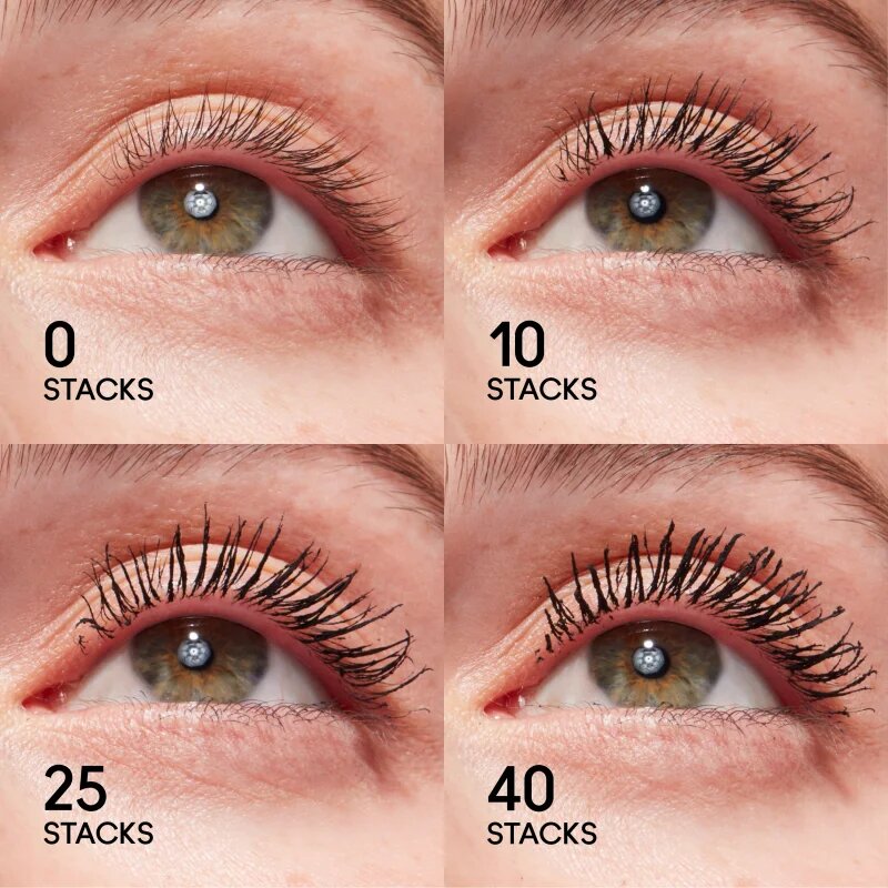 MAC Cosmetics MACStack Waterproof Mascara voděodolná řasenka pro objem odstín Black Stack 12 ml