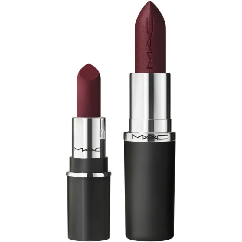 MAC Cosmetics MACximal Mini Silky Matte Lipstick matná rtěnka odstín Diva 1.7 g