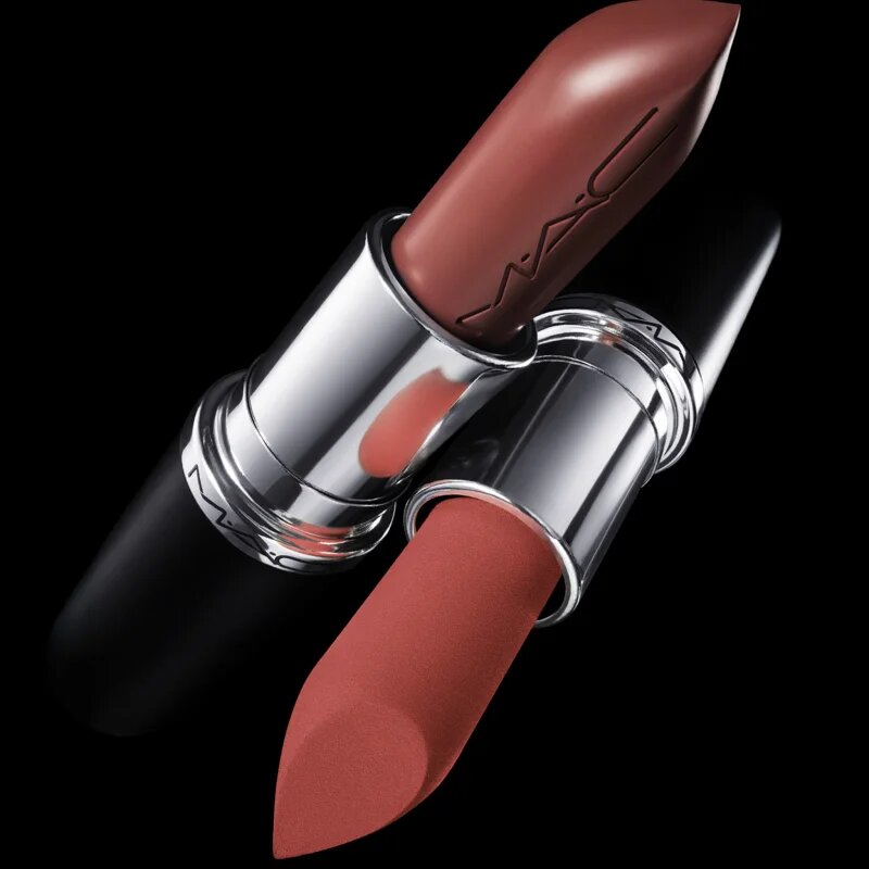 MAC Cosmetics MACximal Mini Silky Matte Lipstick matná rtěnka odstín Mehr 1.7 g