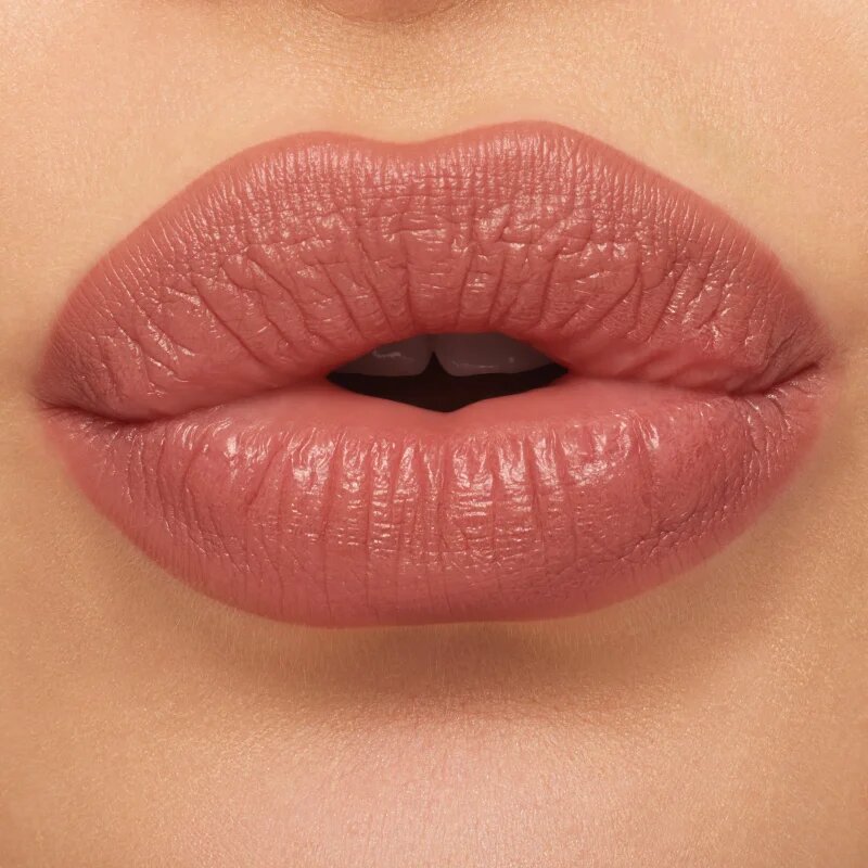 MAC Cosmetics MACximal Mini Silky Matte Lipstick matná rtěnka odstín Velvet Teddy 1.7 g