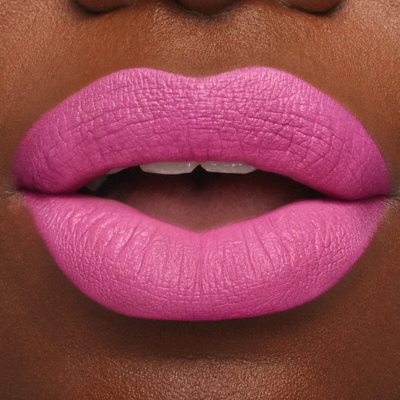 MAC Cosmetics MACximal Silky Matte Lipstick matná rtěnka odstín Candy Yum Yum 35 g