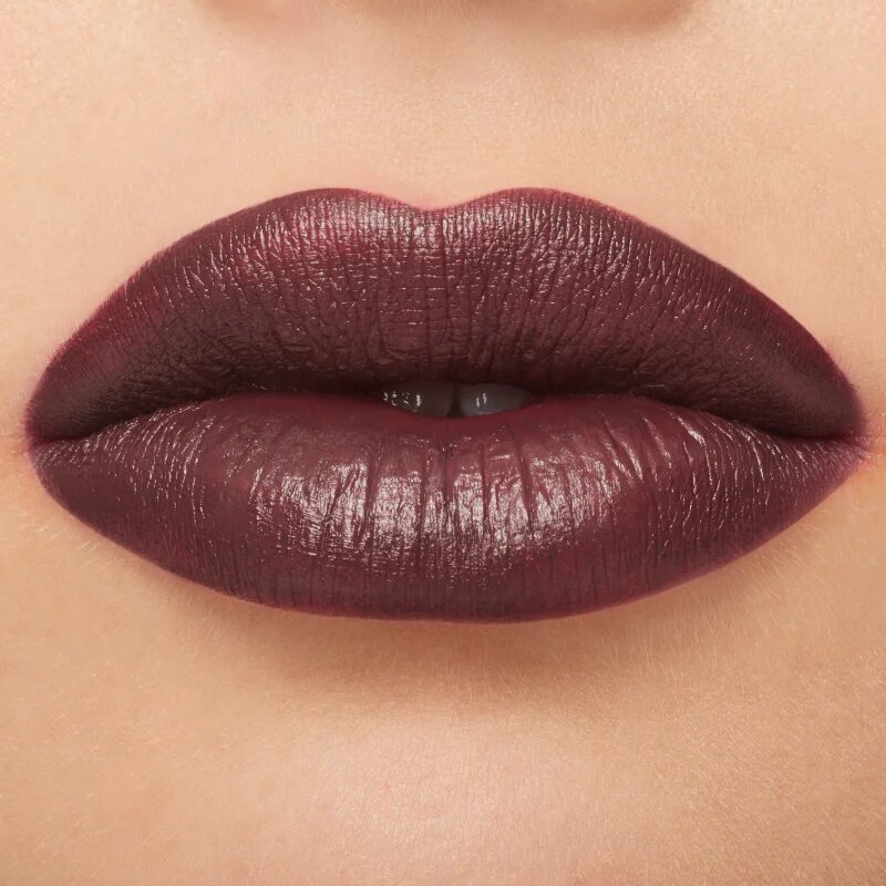 MAC Cosmetics MACximal Silky Matte Lipstick matná rtěnka odstín Smoked Purple 35 g