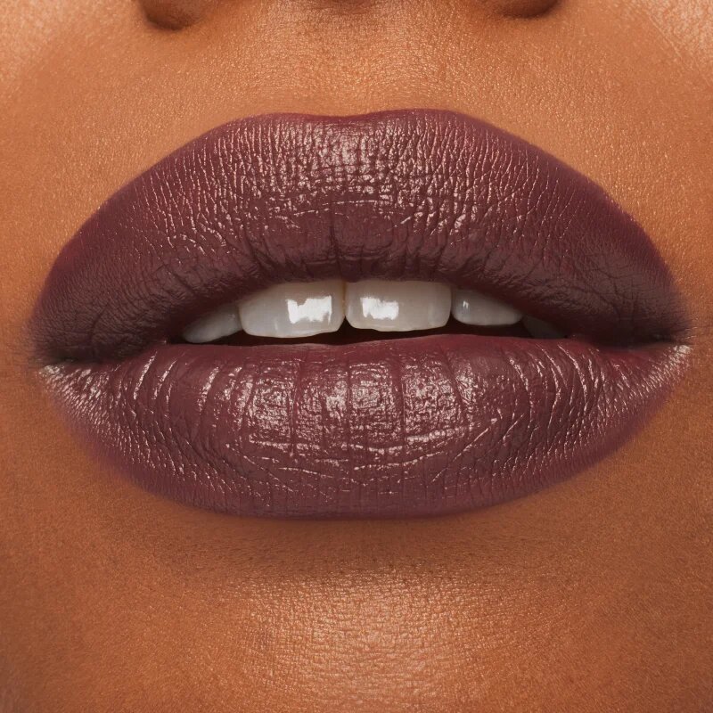 MAC Cosmetics MACximal Silky Matte Lipstick matná rtěnka odstín Smoked Purple 35 g