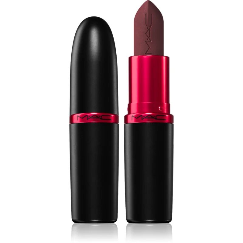 MAC Cosmetics MACximal Silky Matte Viva Glam Lipstick matná rtěnka odstín Viva Empowered 3.5 g