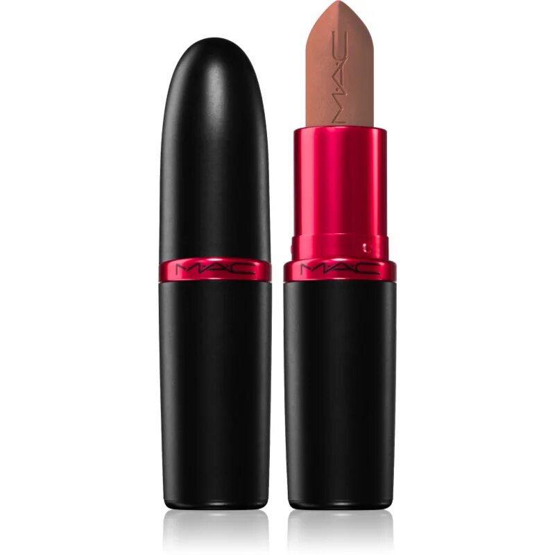 MAC Cosmetics MACximal Silky Matte Viva Glam Lipstick matná rtěnka odstín Viva Equality 3.5 g