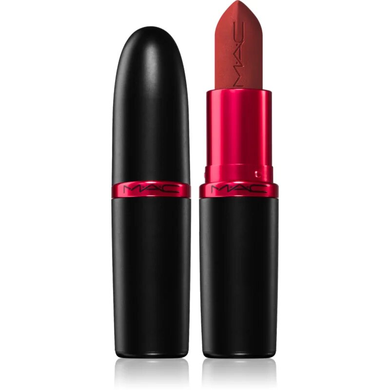 MAC Cosmetics MACximal Silky Matte Viva Glam Lipstick matná rtěnka odstín Viva Heart 3.5 g