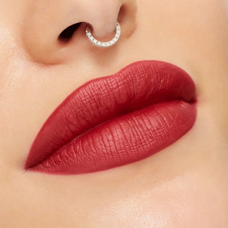 MAC Cosmetics MACximal Silky Matte Viva Glam Lipstick matná rtěnka odstín Viva Heart 3.5 g