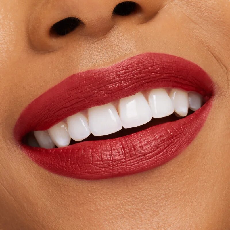 MAC Cosmetics MACximal Silky Matte Viva Glam Lipstick matná rtěnka odstín Viva Heart 3.5 g