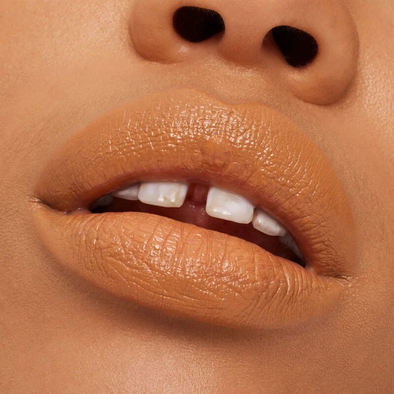 MAC Cosmetics MACximal Sleek Satin Lipstick krémová hydratační rtěnka odstín Call It Cozy 3.5 g