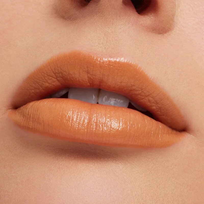 MAC Cosmetics MACximal Sleek Satin Lipstick krémová hydratační rtěnka odstín Call It Cozy 3.5 g