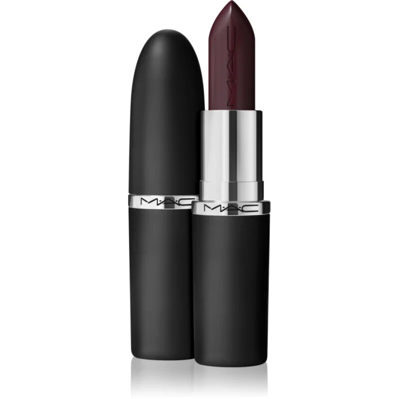 MAC Cosmetics MACximal Sleek Satin Lipstick krémová hydratační rtěnka odstín Cyber 35 g