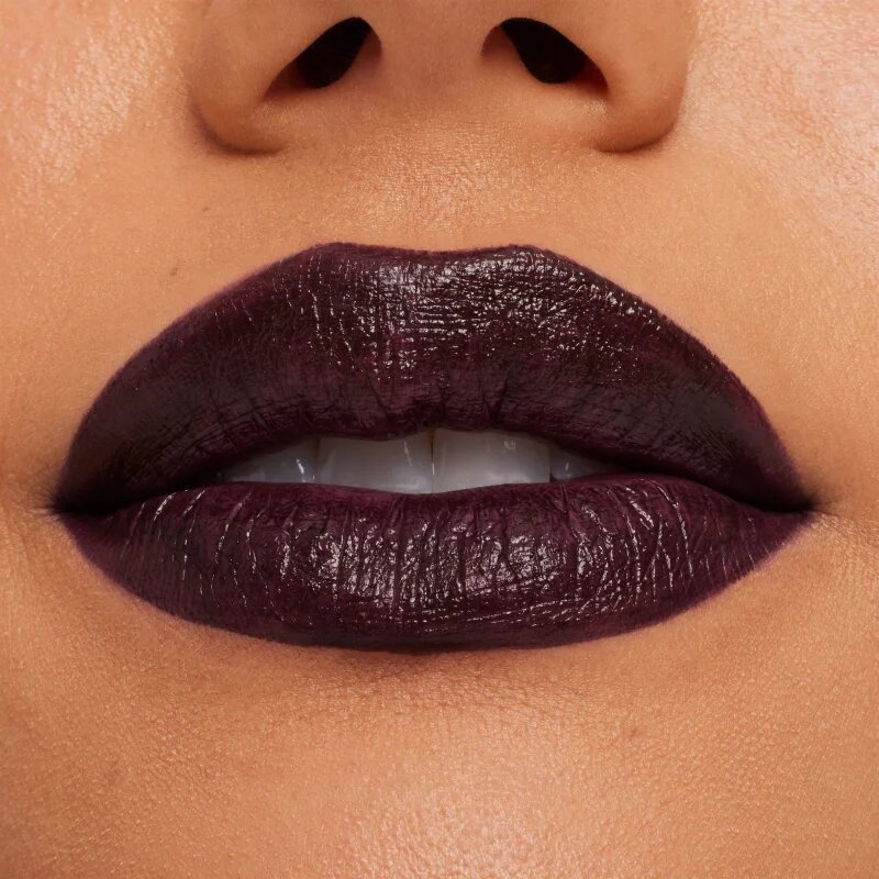 MAC Cosmetics MACximal Sleek Satin Lipstick krémová hydratační rtěnka odstín Cyber 35 g