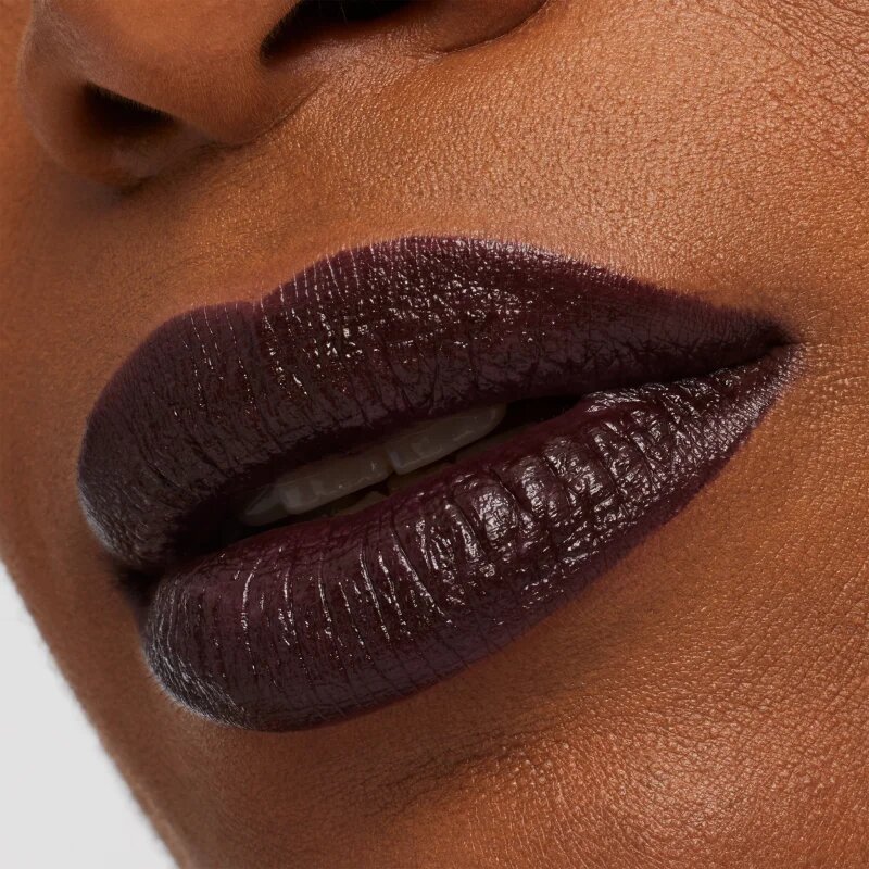 MAC Cosmetics MACximal Sleek Satin Lipstick krémová hydratační rtěnka odstín Cyber 35 g