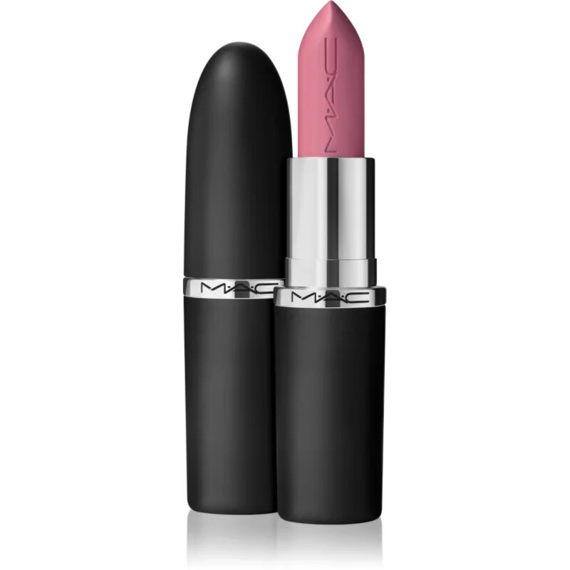 MAC Cosmetics MACximal Sleek Satin Lipstick krémová hydratační rtěnka odstín Pink Peppermint 35 g