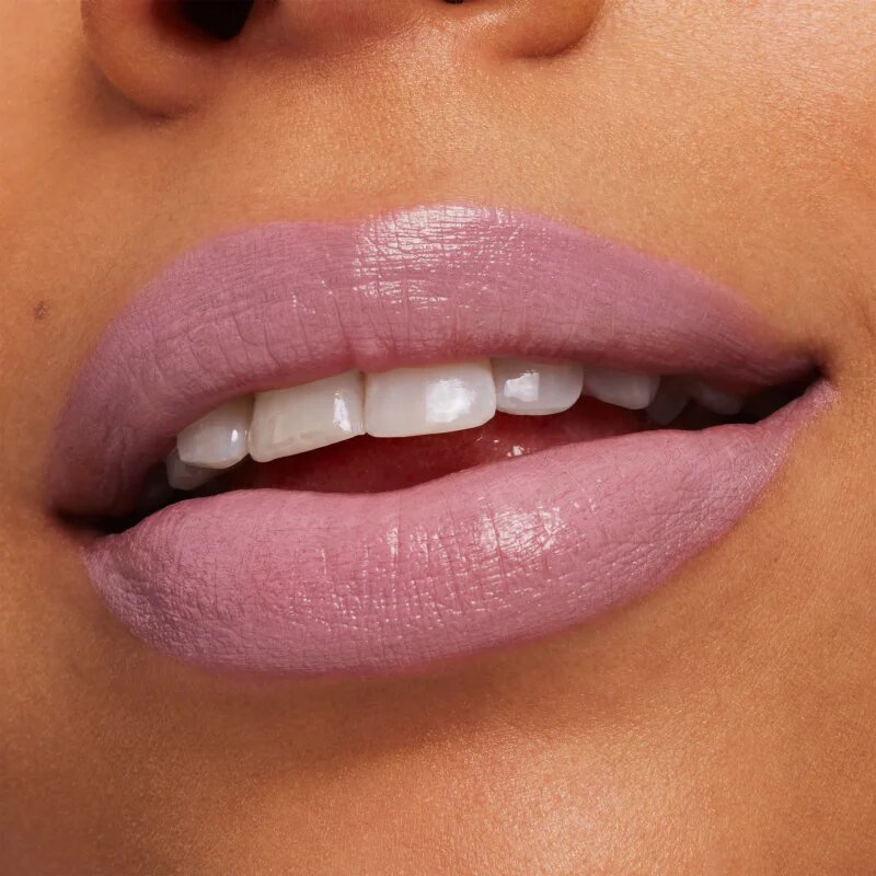 MAC Cosmetics MACximal Sleek Satin Lipstick krémová hydratační rtěnka odstín Pink Peppermint 35 g