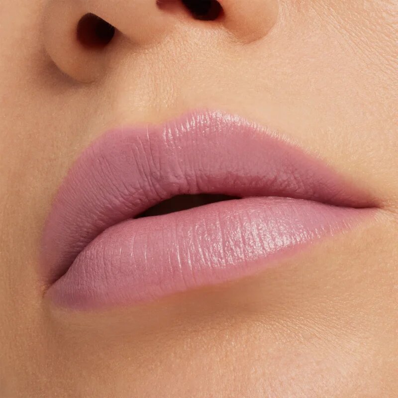MAC Cosmetics MACximal Sleek Satin Lipstick krémová hydratační rtěnka odstín Pink Peppermint 35 g