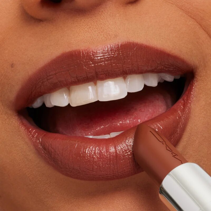 MAC Cosmetics MACximal Sleek Satin Lipstick krémová hydratační rtěnka odstín Truth Be Untold 3.5 g
