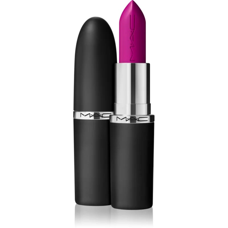 MAC Cosmetics MACximal Sleek Satin Lipstick krémová hydratační rtěnka odstín Violet Vapor 3.5 g