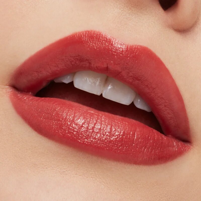 MAC Cosmetics MACximal Sleek Satin Lipstick Mini saténová rtěnka pro dokonalý vzhled odstín BRICK-O-LA 1.5 g