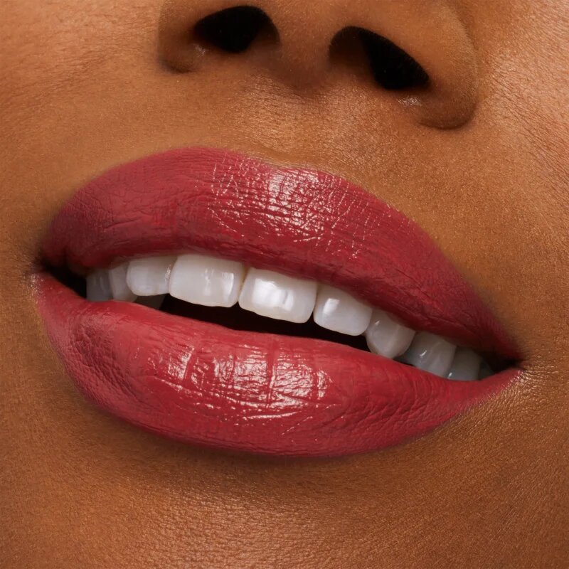 MAC Cosmetics MACximal Sleek Satin Lipstick Mini saténová rtěnka pro dokonalý vzhled odstín BRICK-O-LA 1.5 g