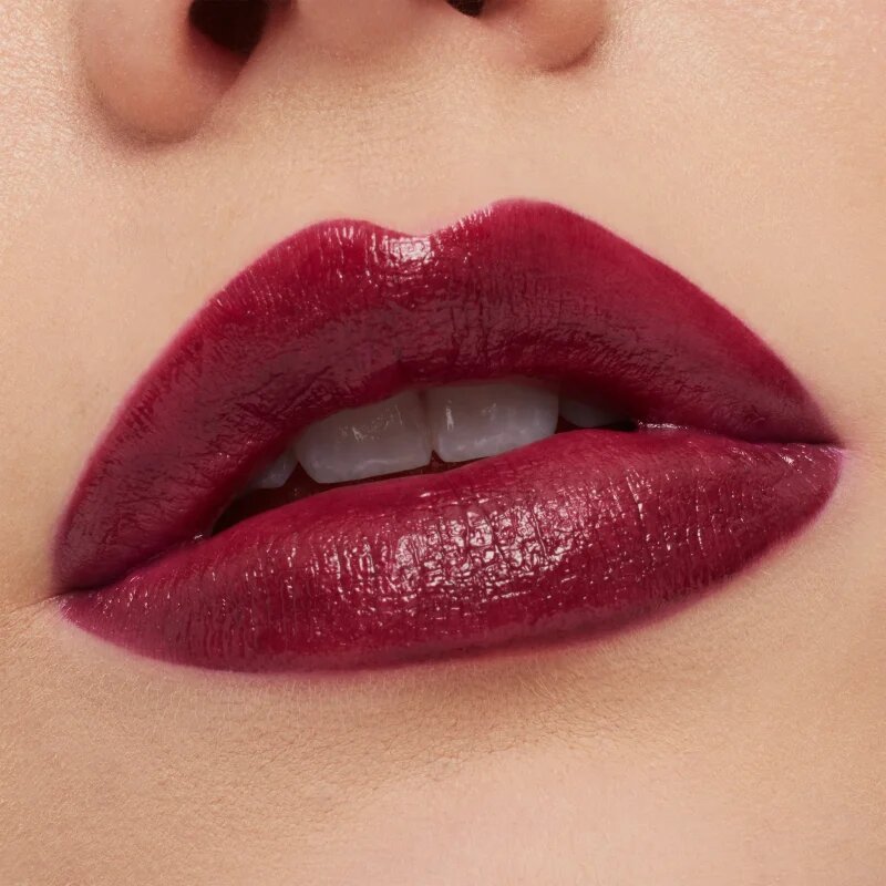 MAC Cosmetics MACximal Sleek Satin Lipstick Mini saténová rtěnka pro dokonalý vzhled odstín REBEL 1.5 g