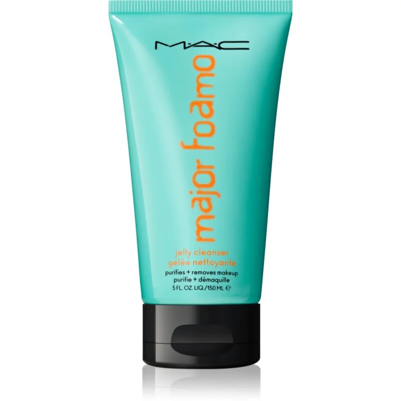 MAC Cosmetics Major Foamo Jelly Cleanser čisticí a odličovací gel 150 ml