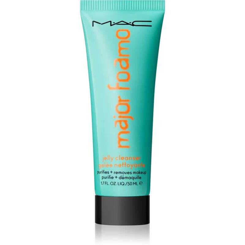 MAC Cosmetics Major Foamo Jelly Cleanser čisticí a odličovací gel 50 ml