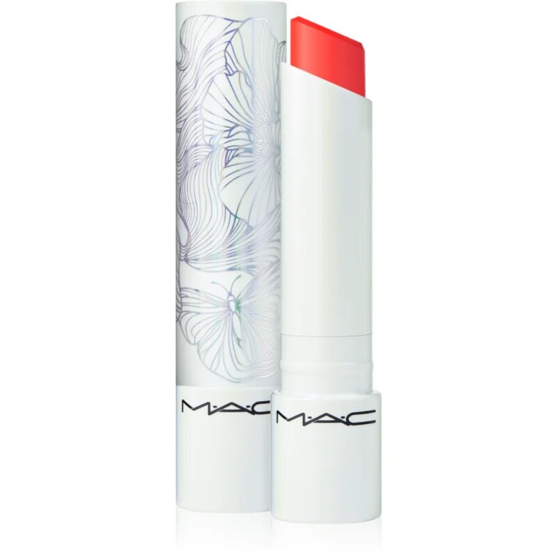 MAC Cosmetics Metamorphosis Spring Collection Glow Play Tender Talk balzám na rty odstín Frolic 3.14 g