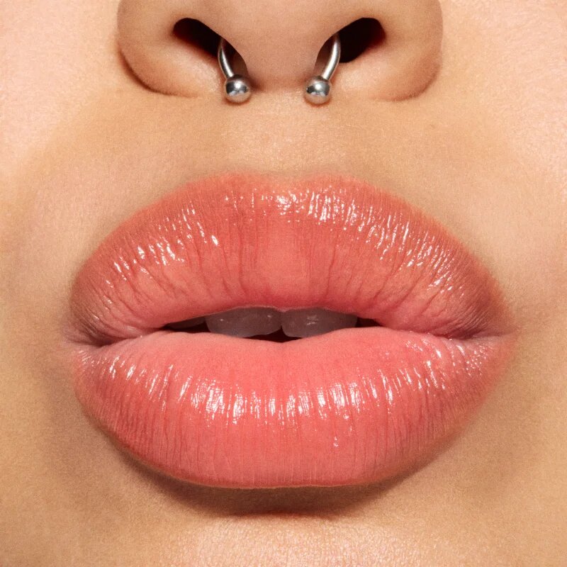 MAC Cosmetics Metamorphosis Spring Collection Glow Play Tender Talk balzám na rty odstín Frolic 3.14 g